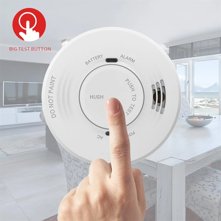 Wifi Smart Smoke Detector