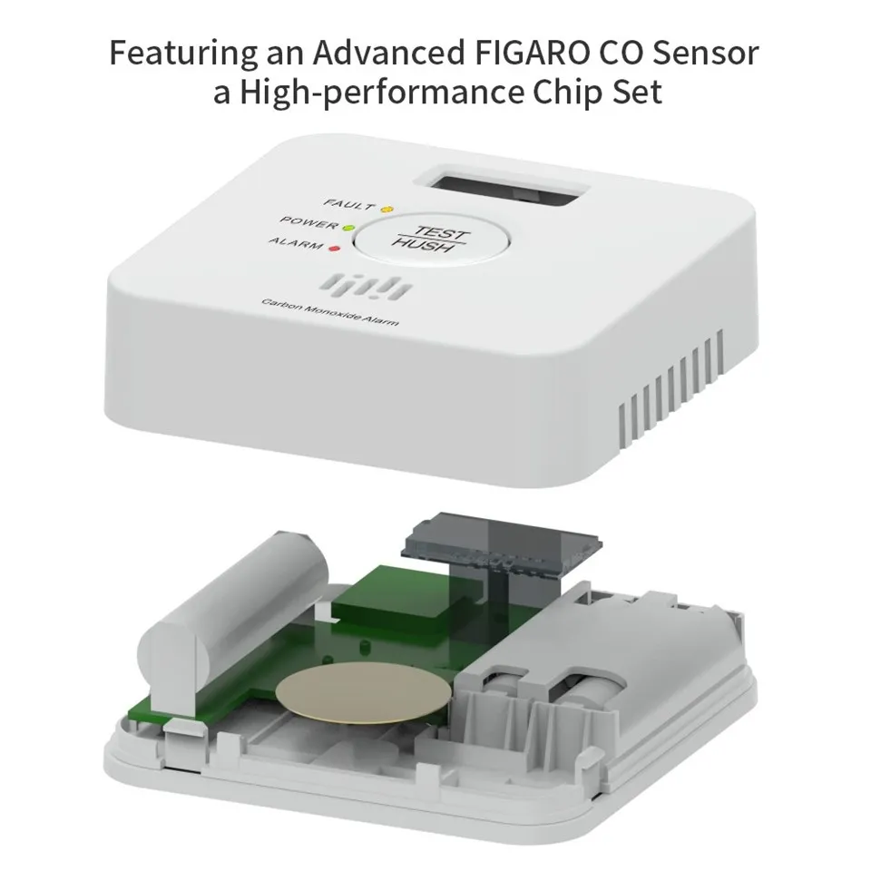 Wireless Co Detector